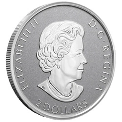 Canada: Animal Portraits - Canadian Moose 3/4 uncji Srebra 2022