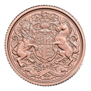 Wielka Brytania: 1/4 Memorial Sovereign 2022