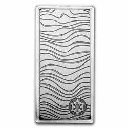 Niue: Star Wars - Mandalorian Beskar sztabko-moneta 10 uncji Srebra 2023 Antiqued