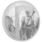 Niue: Star Wars The Mandalorian – The Mandalorian 1 uncja Srebra 2021 Proof