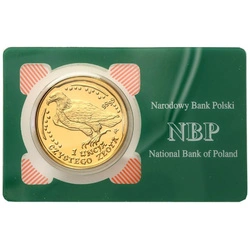 Orzeł Bielik 1 uncja Złota 2007