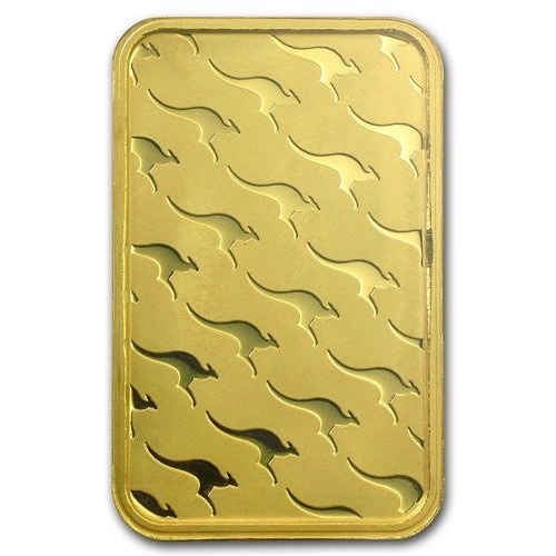 The Perth Mint: Sztabka 10 uncji Złota LBMA GD Refiner