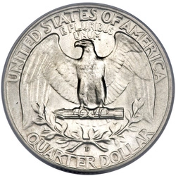 USA: 25 Centów - Quarter Dollar (0,25 USD) Srebro Różne Roczniki (próba Ag.900) Obiegowy