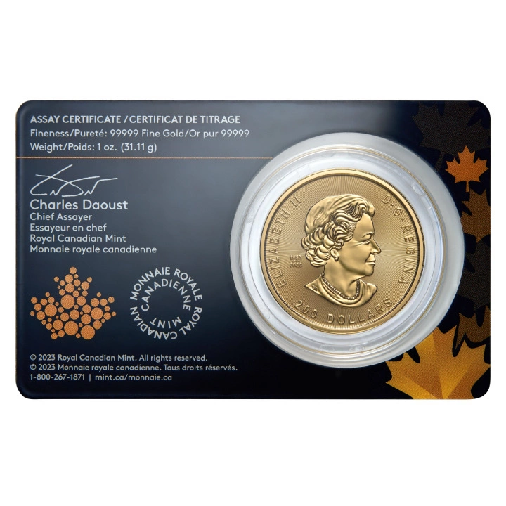 Canada Klondike: Gorączka Złota - Passage for Gold 1 uncja Złota 2023