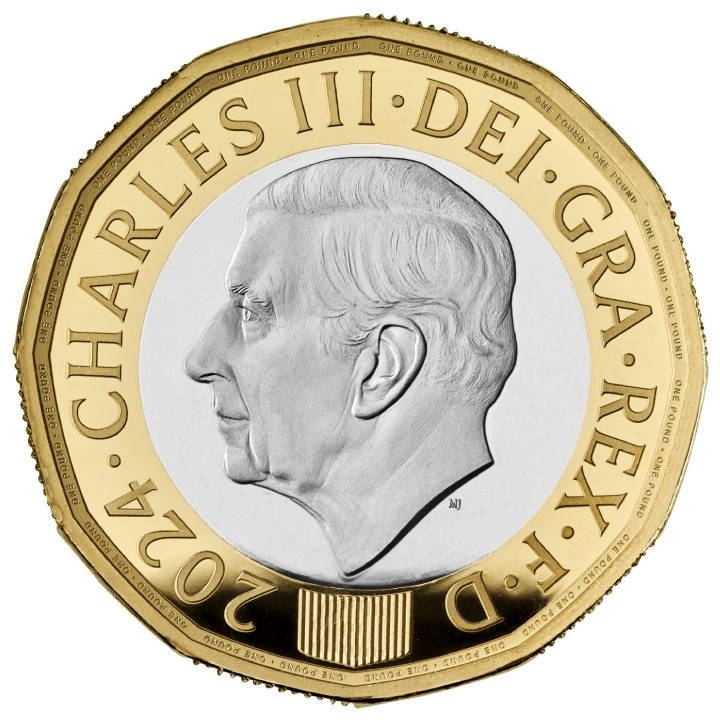 Zestaw 13 srebrnych monet Wielka Brytania 2024 Proof