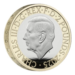 Zestaw 14 monet Premium Wielka Brytania 2025 Proof