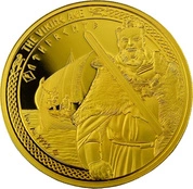 Cameroon: The Viking Age - Prosperity 1 uncja Złota 2022