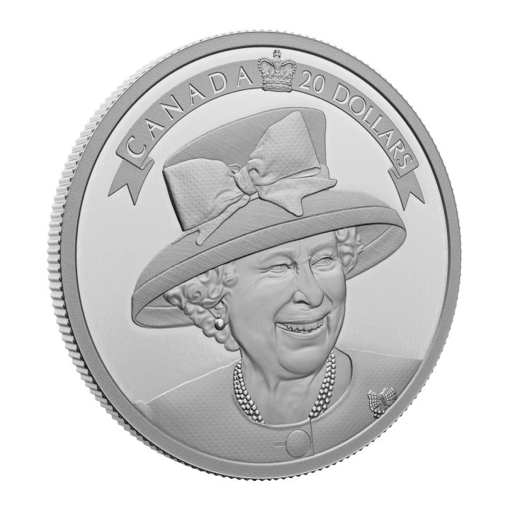 Zestaw Canada: A Tribute to an Extraordinary Life 3 x 1 uncja Srebra 2022 Proof