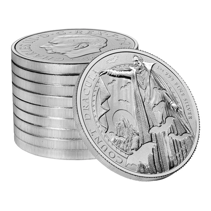 Gothic Horror – Dracula 1 uncja Srebra 2025