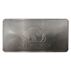 Sztabka Buffalo 10 Uncji Tytanu