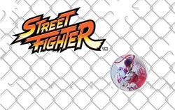 Tuvalu: Street Fighter - Ryu kolorowany 1 uncja Srebra 2022 (Moneta w karcie)