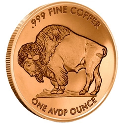 Barber Half Dollar 1 uncja Miedzi