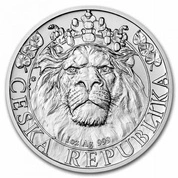 Niue: Czech Lion 1 uncja Srebra 2022