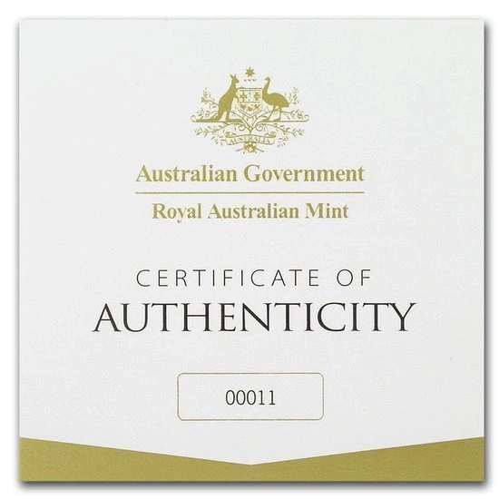 Delfiniak Malajski 1 uncja Złota 2021