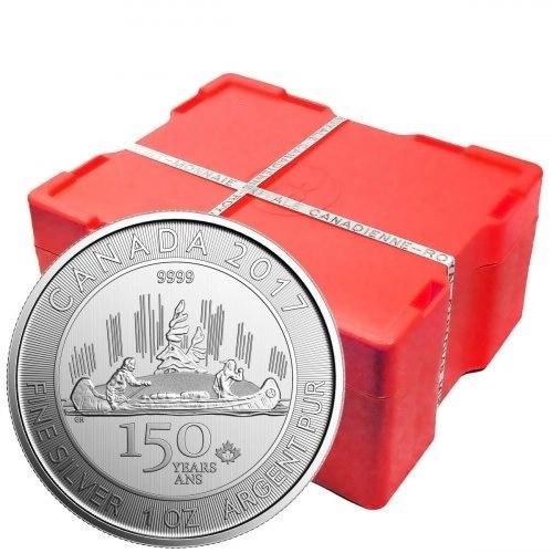 Voyageur Special Edition 150 rocznica 1 uncja Srebra 2017