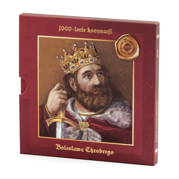 Polskie Monety Obiegowe "Bolesław Chrobry"- zestaw monet 1 gr - 5 zł 2025