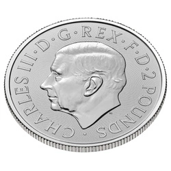 The British Lion 1 uncja Srebra 2025