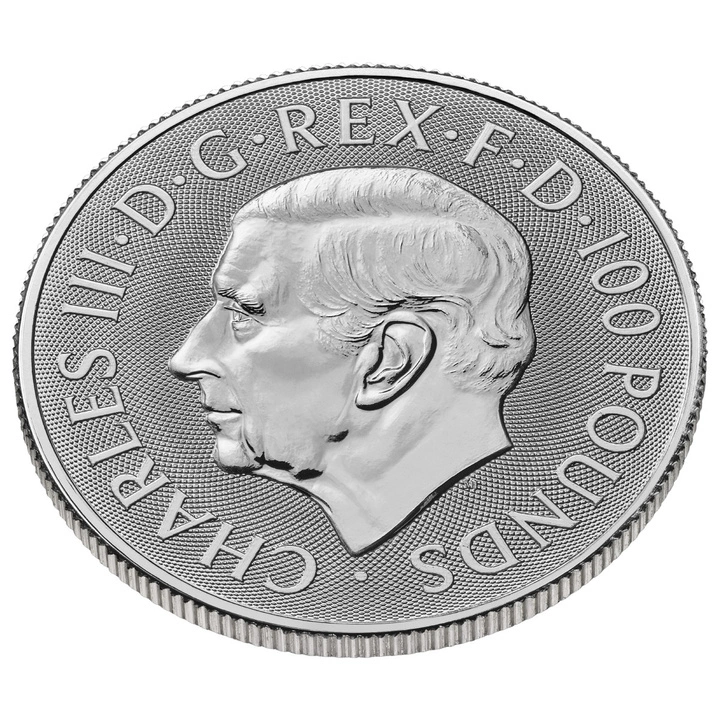 The Royal Tudor Beasts: Queen's Lion 1 uncja Platyny 2026