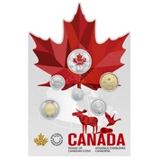 Zestaw Canada: Mosaic of Canadian Icons 6 monet 2023