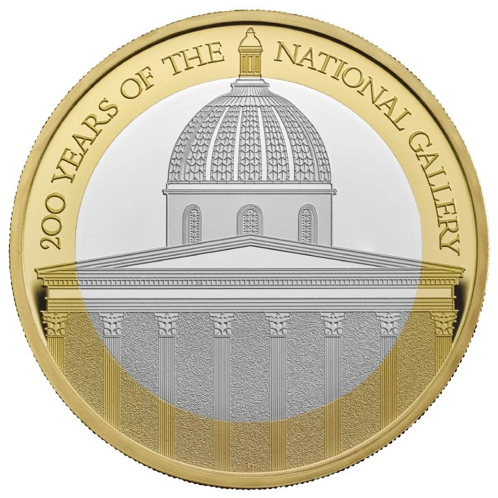 Zestaw 13 srebrnych monet Wielka Brytania 2024 Proof