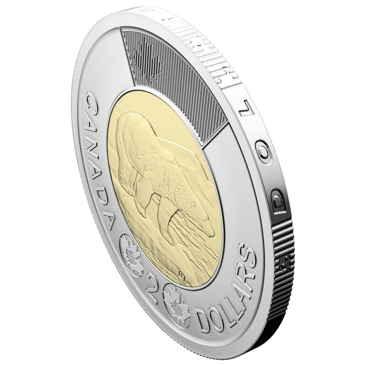 Canada: 30th Anniversary of the Toonie $2 2026