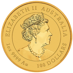 Lunar III: Rok Myszy 1 uncja Złota 2020