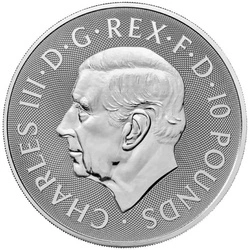 The Royal Tudor Beasts: The Seymour Unicorn 10 uncji Srebra 2024 