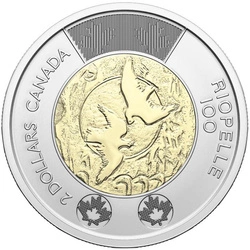 Zestaw Canada: 100. rocznica urodzin Jean-Paul'a Riopelle' - Commemorative Collector Keepsake Card 7 monet 2023