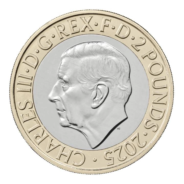 200 Years of the Modern Railway £2 Miedzionikiel