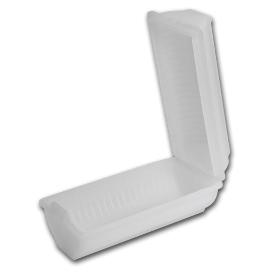 Oryginalna tuba Mexican Libertad 2 uncje Srebra