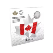 Canada: Moments to Hold - Your Canadian Story 1/4 uncji Srebra 2022 Specimen