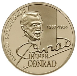 Konrad Korzeniowski 200 zł 2007 Proof