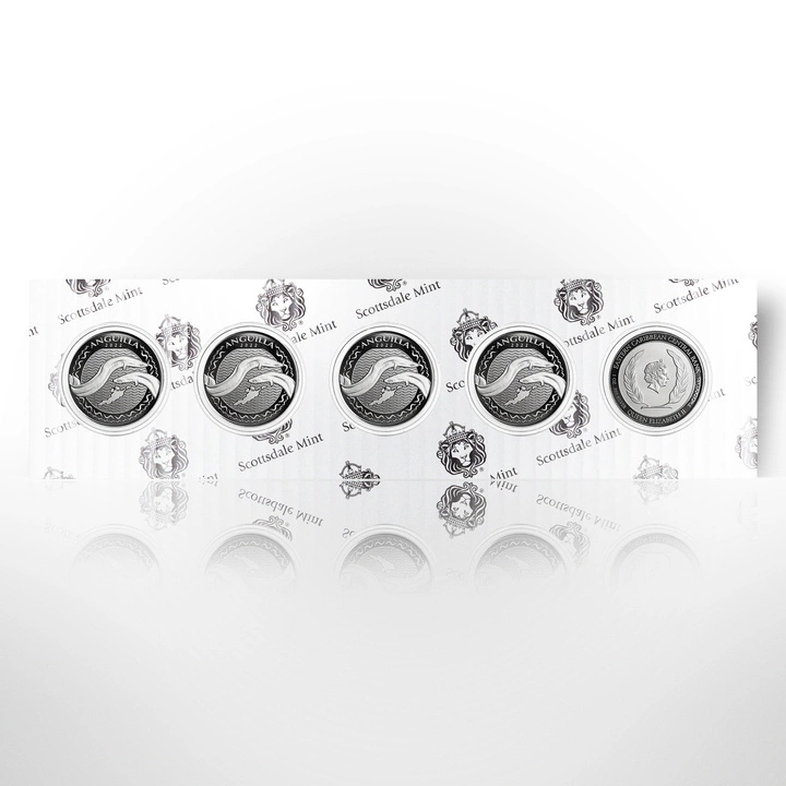 Anguilla: Murena 1 uncja Srebra 2022