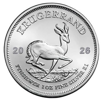 Krugerrand 1 uncja Srebra 2026                                               
