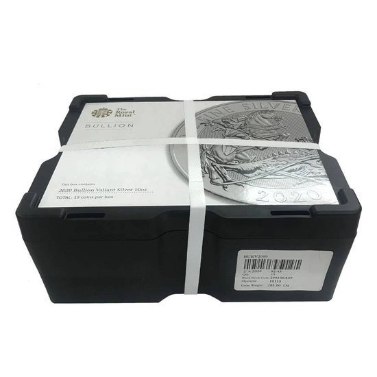 Św. Jerzy i Smok 10 Uncji Srebra 2020