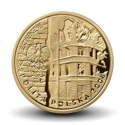 65. rocznica Powstania w Getcie Warszawskim 200 zł 2008 Proof