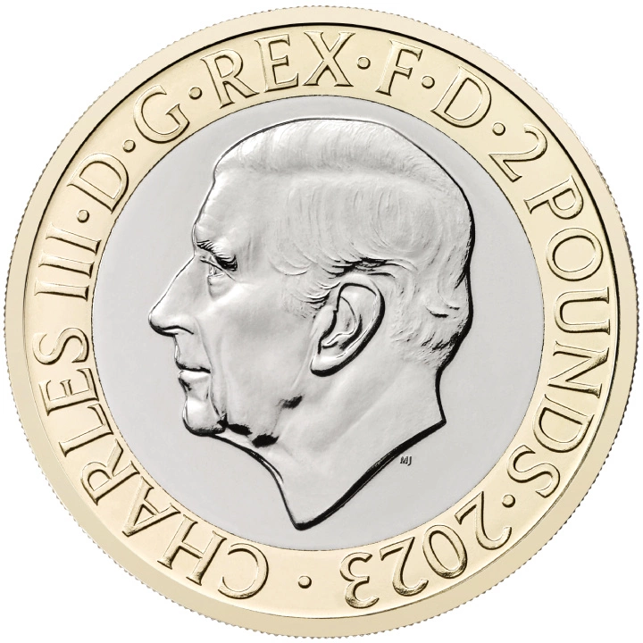 Celebrating the Life and Work of JRR Tolkien £2 Miedzionikiel 2023