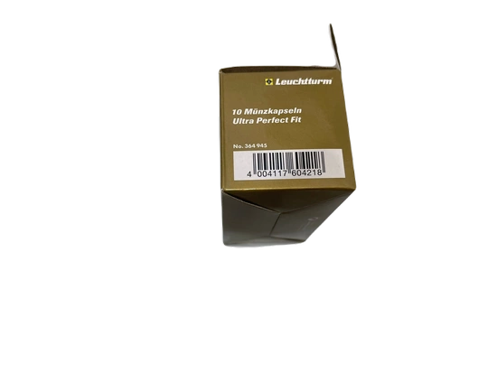 Leuchtturm - Plastikowy kapsel The Queen's Beasts / The Royal Tudor Beasts 2 uncje Srebra Ultra Perfect Fit (10 sztuk)