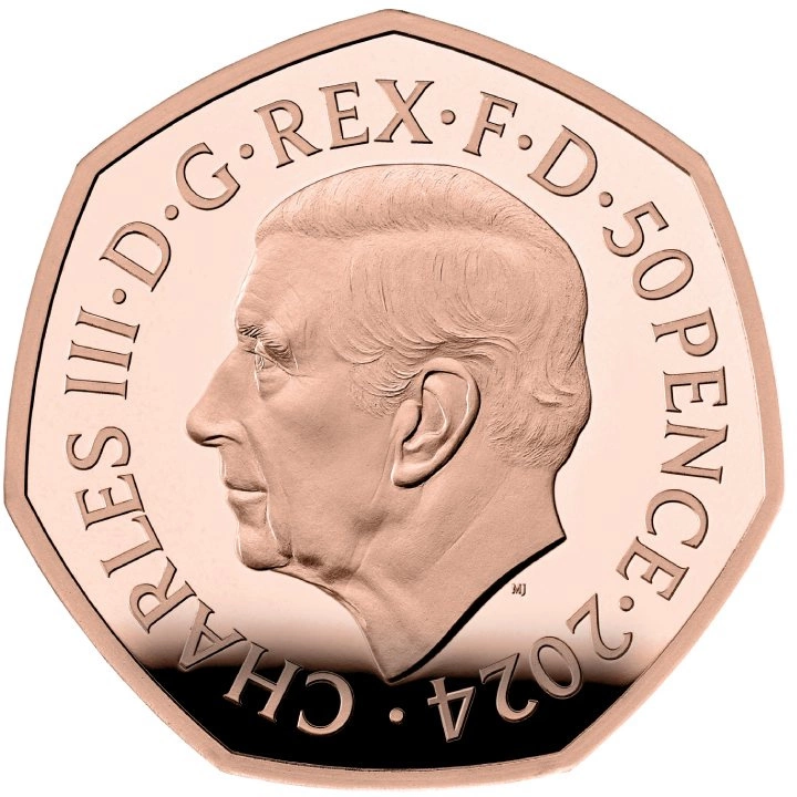 Star Wars: Han Solo and Chewbacca 50p Złoto 2023 Proof