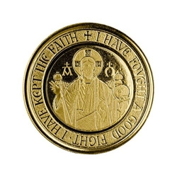 Samoa: Alpha & Omega 1 uncja Złota 2021 Prooflike 