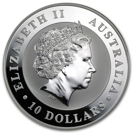 Kookaburra 10 Uncji Srebra 2011