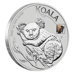 Koala 1 uncja Srebra 2025 Privy Mark (ANA Coin Show Special)