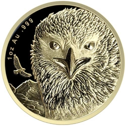 Samoa: Golden Eagle 1 uncja Złota 2024 Prooflike