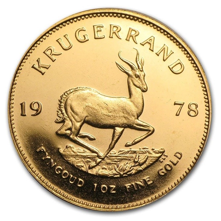 Krugerrand 1 Uncja Złota 1978