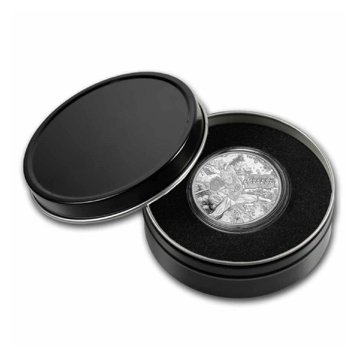 Samoa: DC Comics - Green Lantern 1 uncja Srebra 2023 Proof