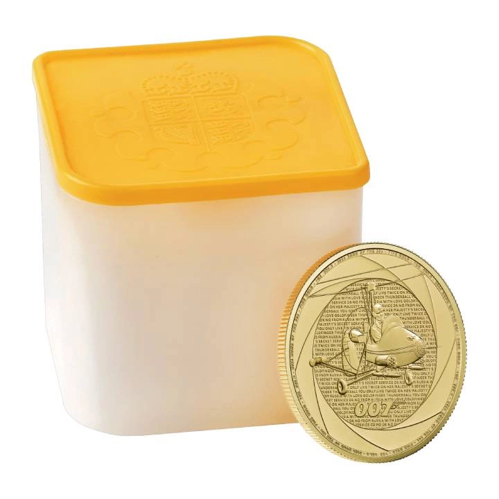 Six Decades of 007: Bond Films of the 60s 1 uncja Złota 2024