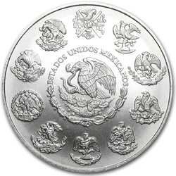 Mexican Libertad 1 uncja Srebra 2000