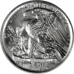 Amerykański Orzeł 1 uncja Palladu 2021