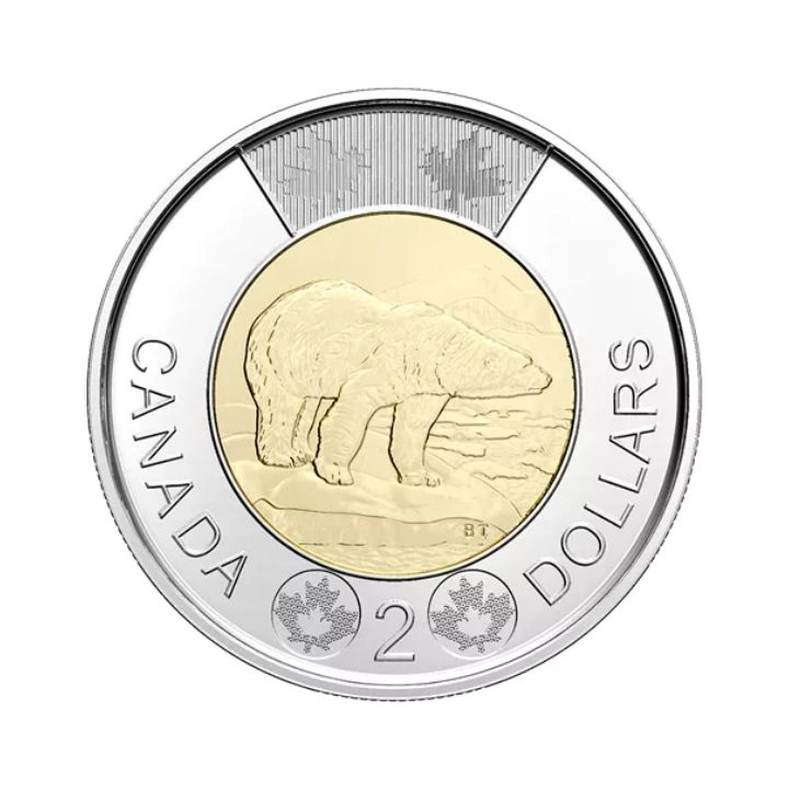 Zestaw Canada: Canadian Classic 6 monet 2022