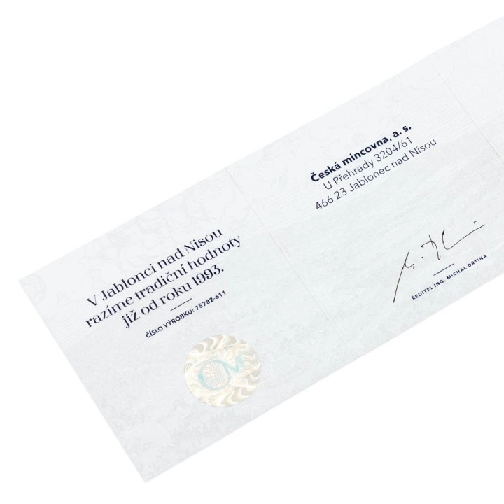 Niue: Mythical Creatures - Sphinx $5 Złoto 2022 Proof